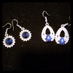 Pretty bling earrings!
